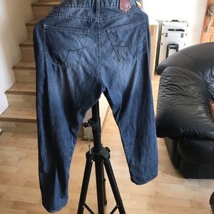 Louis Vuitton blue Jean